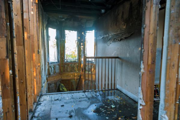 House Fire Restoration in Round Rock