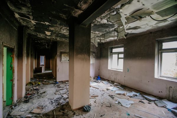 Fire Remediation in Round Rock